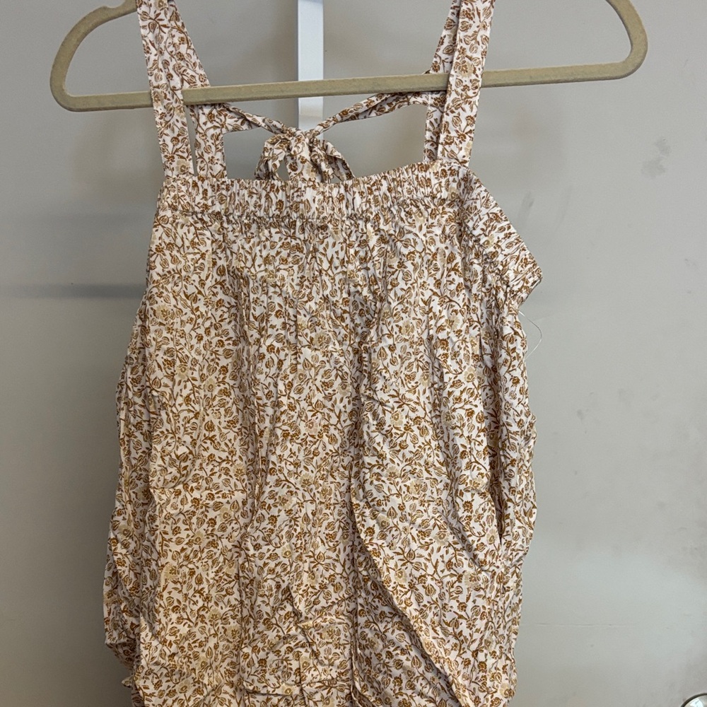 NWOT Old Navy Floral Print Sleeveless Top